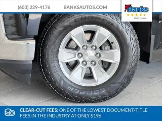 Chevrolet Silverado 1500 2021 4x4 LT 4dr Crew Cab 5.8 ft. SB w/1LT