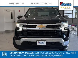 Chevrolet Silverado 1500 2024 4x4 LT 4dr Double Cab 6.6 ft. SB w/2FL