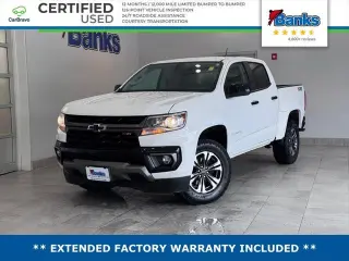 Chevrolet Colorado 2022 4x4 Z71 4dr Crew Cab 5 ft. SB