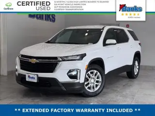 Chevrolet Traverse 2023 4x4 LS 4dr SUV w/1LS
