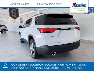 Chevrolet Traverse 2023 4x4 LT Leather 4dr SUV