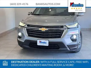 Chevrolet Traverse 2023 4x4 LT Cloth 4dr SUV