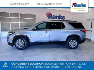 Chevrolet Traverse 2023 4x4 LT Cloth 4dr SUV