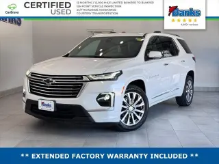 Chevrolet Traverse 2023 4x4 Premier 4dr SUV