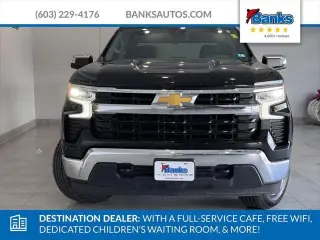 Chevrolet Silverado 1500 2023 4x4 LT 4dr Crew Cab 5.8 ft. SB w/1LT