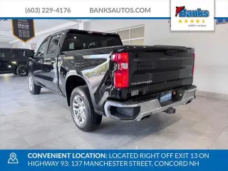 Chevrolet Silverado 1500 2023 4x4 LT 4dr Crew Cab 5.8 ft. SB w/1LT