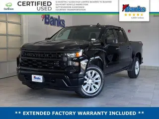 Chevrolet Silverado 1500 2023 4x4 Custom 4dr Crew Cab 5.8 ft. SB