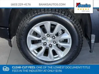 Chevrolet Silverado 1500 2023 4x4 Custom 4dr Crew Cab 5.8 ft. SB
