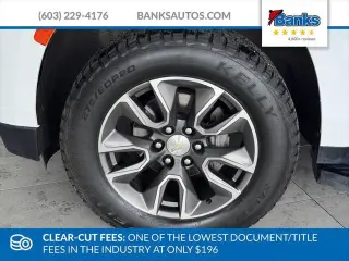 Chevrolet Tahoe 2021 4x4 LT 4dr SUV