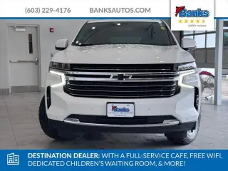 Chevrolet Tahoe 2021 4x4 LT 4dr SUV