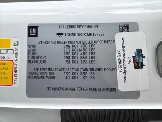 Chevrolet Tahoe 2021 4x4 LT 4dr SUV