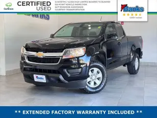 Chevrolet Colorado 2020 4x4 Work Truck 4dr Extended Cab 6 ft. LB