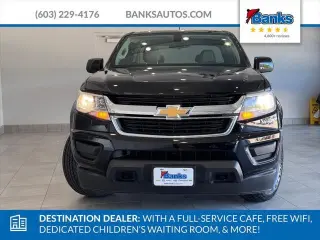 Chevrolet Colorado 2020 4x4 Work Truck 4dr Extended Cab 6 ft. LB
