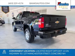 Chevrolet Colorado 2020 4x4 Work Truck 4dr Extended Cab 6 ft. LB