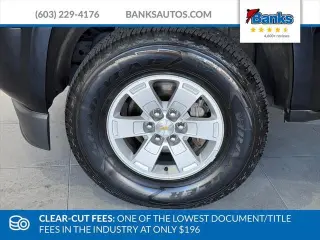 Chevrolet Colorado 2020 4x4 Work Truck 4dr Extended Cab 6 ft. LB