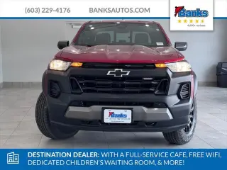 Chevrolet Colorado 2025 4x4 Trail Boss 4dr Crew Cab 5 ft. SB