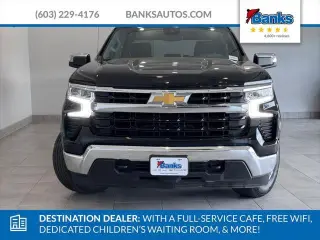 Chevrolet Silverado 1500 2023 4x4 LT 4dr Crew Cab 5.8 ft. SB w/2FL