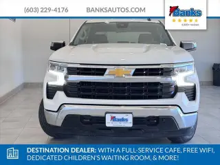Chevrolet Silverado 1500 2023 4x4 LT 4dr Crew Cab 5.8 ft. SB w/1LT