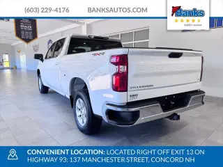 Chevrolet Silverado 1500 2023 4x4 LT 4dr Crew Cab 5.8 ft. SB w/1LT