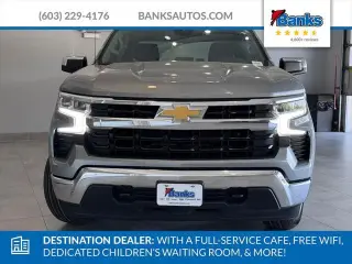 Chevrolet Silverado 1500 2023 4x4 LT 4dr Crew Cab 5.8 ft. SB w/2FL