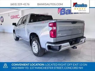 Chevrolet Silverado 1500 2023 4x4 LT 4dr Crew Cab 5.8 ft. SB w/2FL