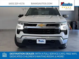 Chevrolet Silverado 1500 2023 4x4 LT 4dr Crew Cab 5.8 ft. SB w/2FL