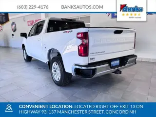 Chevrolet Silverado 1500 2023 4x4 LT 4dr Crew Cab 5.8 ft. SB w/2FL