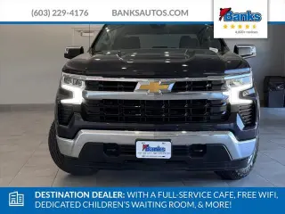Chevrolet Silverado 1500 2023 4x4 LT 4dr Crew Cab 5.8 ft. SB w/2FL