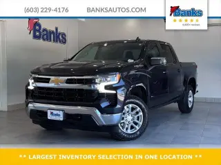 Chevrolet Silverado 1500 2023 4x4 LT 4dr Crew Cab 5.8 ft. SB w/2FL