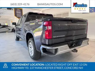 Chevrolet Silverado 1500 2023 4x4 LT 4dr Crew Cab 5.8 ft. SB w/2FL