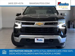 Chevrolet Silverado 1500 2023 4x4 LT 4dr Crew Cab 5.8 ft. SB w/2FL