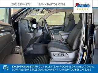 Chevrolet Silverado 1500 2023 4x4 LT 4dr Crew Cab 5.8 ft. SB w/2FL