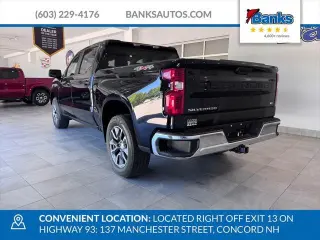 Chevrolet Silverado 1500 2023 4x4 LT 4dr Crew Cab 5.8 ft. SB w/2FL