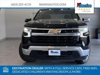 Chevrolet Silverado 1500 2024 4x4 LT 4dr Crew Cab 5.8 ft. SB w/2FL