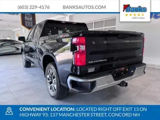 Chevrolet Silverado 1500 2024 4x4 LT 4dr Crew Cab 5.8 ft. SB w/2FL