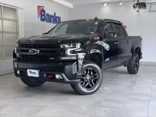 Chevrolet Silverado 1500 2021 4x4 LT Trail Boss 4dr Crew Cab 5.8 ft. SB