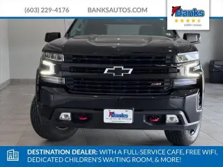 Chevrolet Silverado 1500 2021 4x4 LT Trail Boss 4dr Crew Cab 5.8 ft. SB