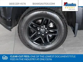 Chevrolet Silverado 1500 2021 4x4 LT Trail Boss 4dr Crew Cab 5.8 ft. SB