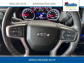Chevrolet Silverado 1500 2021 4x4 LT Trail Boss 4dr Crew Cab 5.8 ft. SB