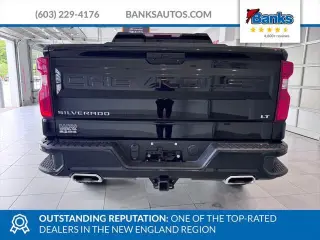 Chevrolet Silverado 1500 2021 4x4 LT Trail Boss 4dr Crew Cab 5.8 ft. SB