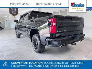 Chevrolet Silverado 1500 2021 4x4 LT Trail Boss 4dr Crew Cab 5.8 ft. SB