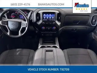 Chevrolet Silverado 1500 2021 4x4 LT Trail Boss 4dr Crew Cab 5.8 ft. SB