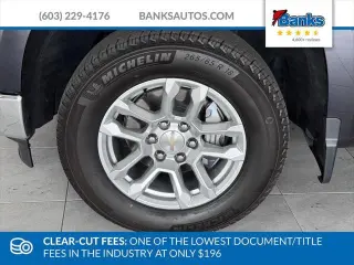 Chevrolet Silverado 1500 2023 4x4 LT 4dr Crew Cab 5.8 ft. SB w/2FL