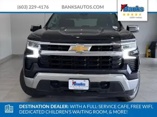 Chevrolet Silverado 1500 2023 4x4 LT 4dr Crew Cab 5.8 ft. SB w/2FL