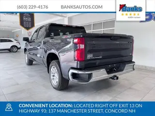 Chevrolet Silverado 1500 2023 4x4 LT 4dr Crew Cab 5.8 ft. SB w/2FL