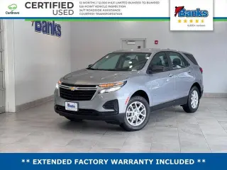 Chevrolet Equinox 2024 4x4 LS 4dr SUV w/1LS