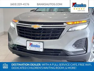 Chevrolet Equinox 2024 4x4 LS 4dr SUV w/1LS