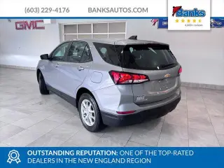 Chevrolet Equinox 2024 4x4 LS 4dr SUV w/1LS