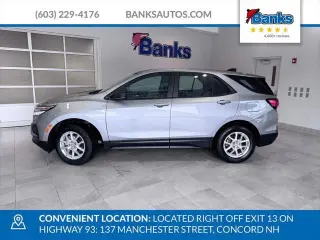 Chevrolet Equinox 2024 4x4 LS 4dr SUV w/1LS
