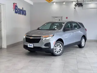 Chevrolet Equinox 2024 4x4 LS 4dr SUV w/1LS